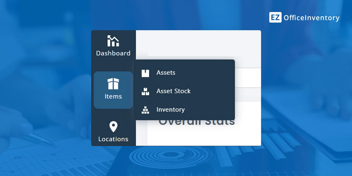 Difference between items in EZOfficeinventory
