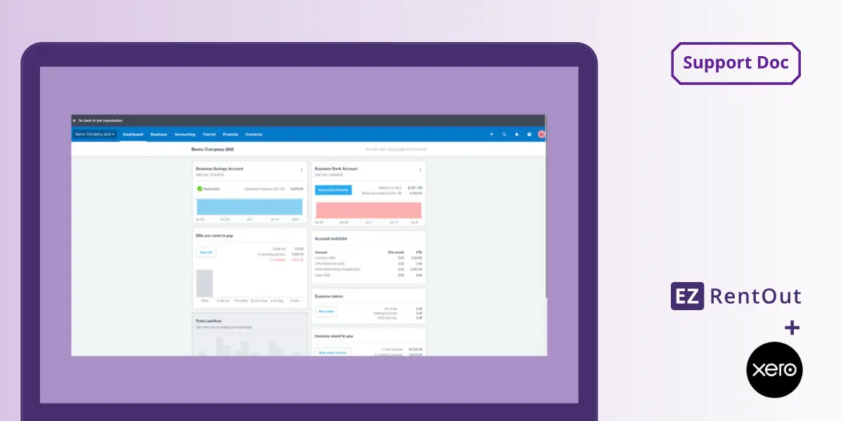[How-to] Integrate Xero with EZRentOut