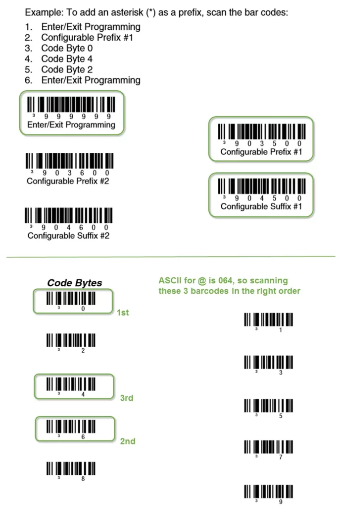 barcode scanner