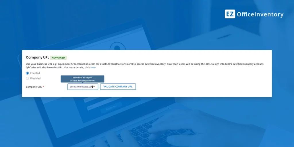 Company URL
