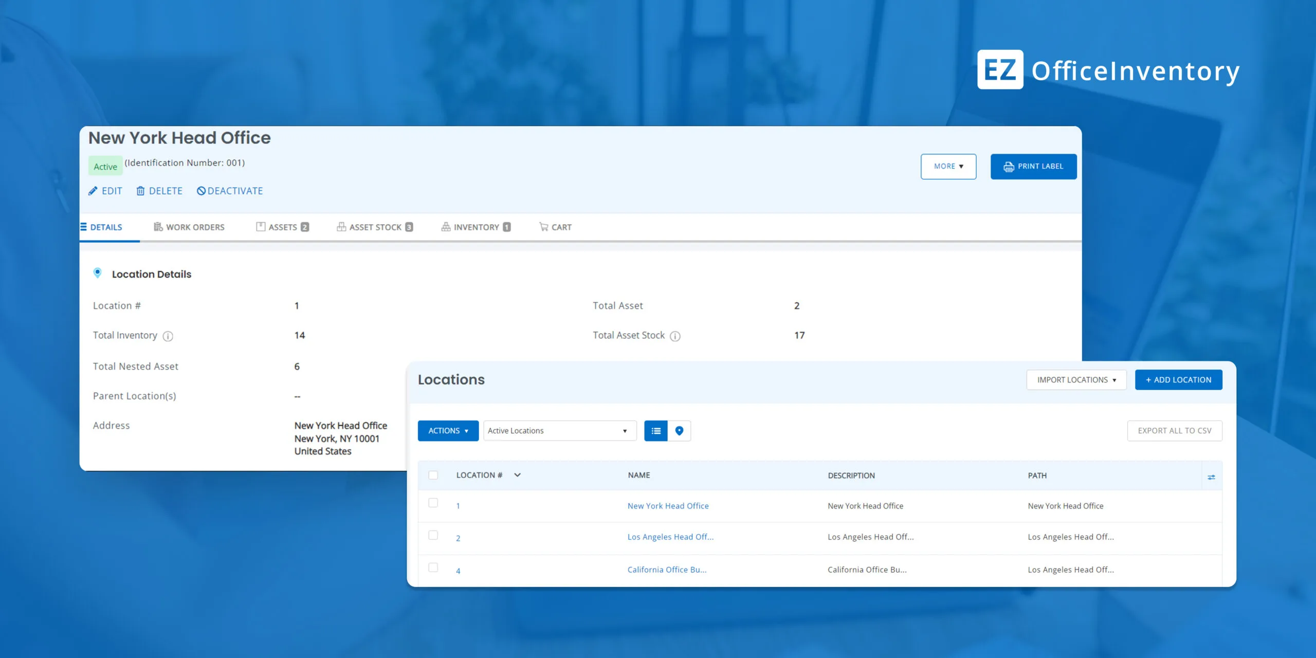 location management