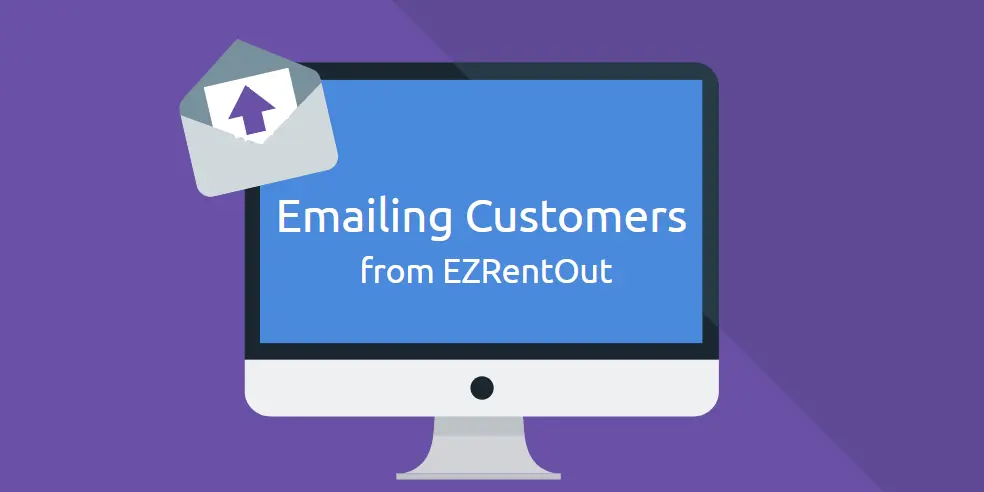 How to send email with EZRentOut