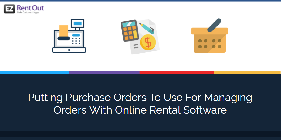 purchase order online rental software