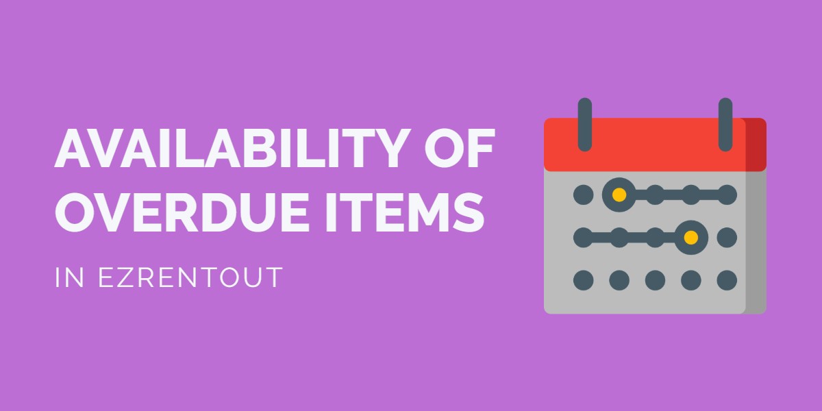 EZR - Availability of overdue items