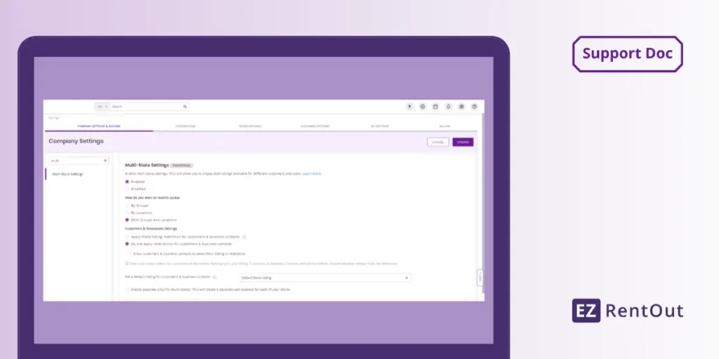 Multi-Store-Listings