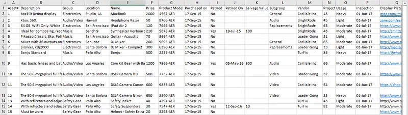Importing IT Assets via CSV files 2
