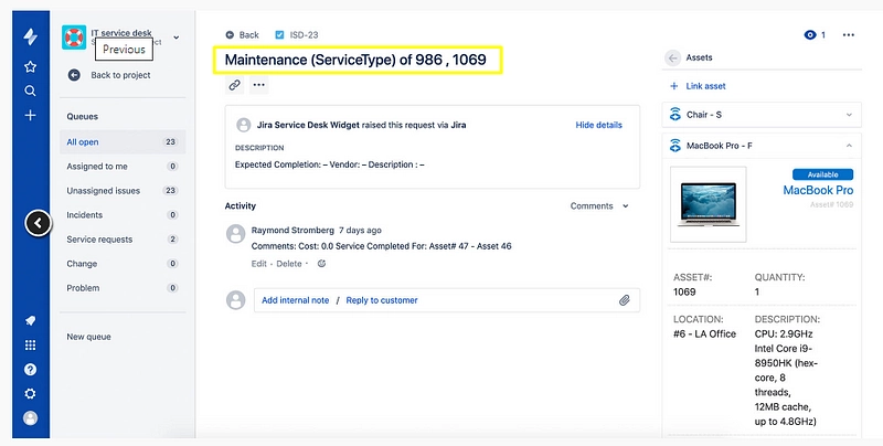 View-maintenance-records-in-Jira