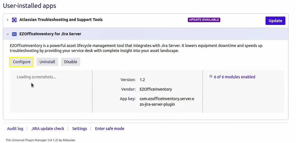 Jira Server Integration