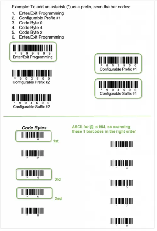 Setting Up the Barcode Scanner-7