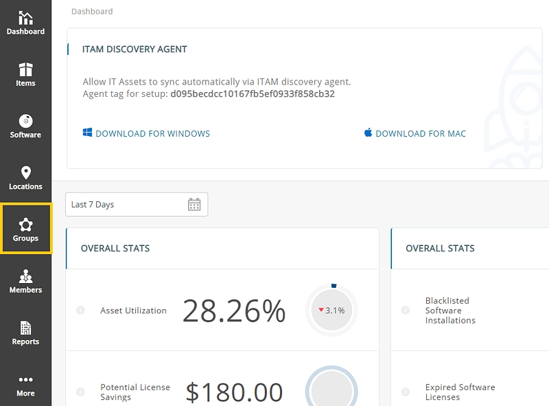 Creating-a-Group-and-associating-IT-Assets-to-it-AssetSonar