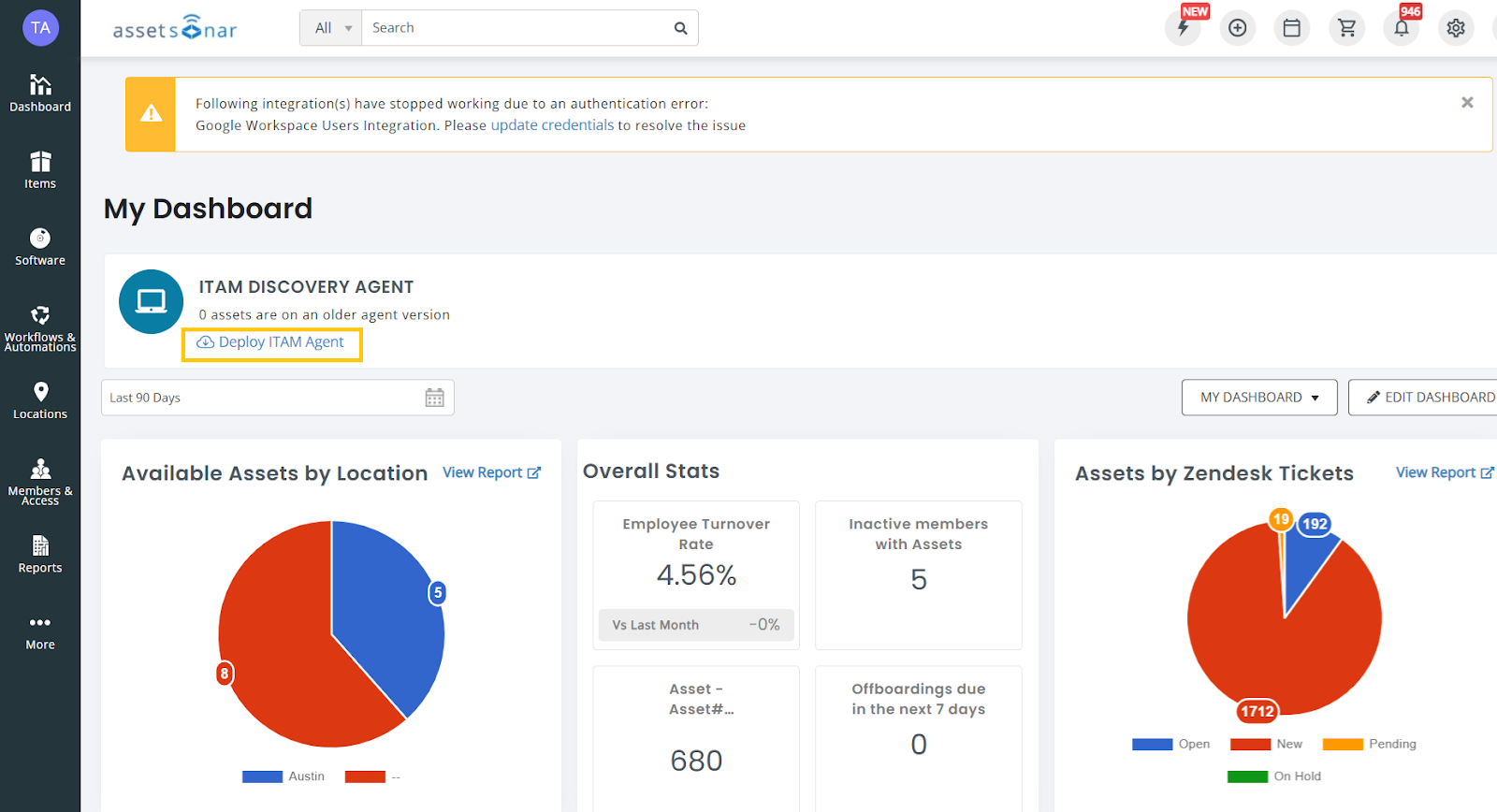 AssetSonar Agent Using Microsoft Intune