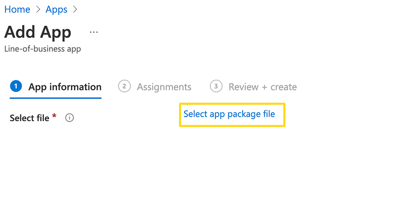 AssetSonar Agent Using Microsoft Intune