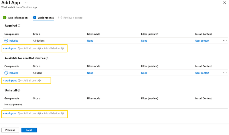AssetSonar Agent Using Microsoft Intune