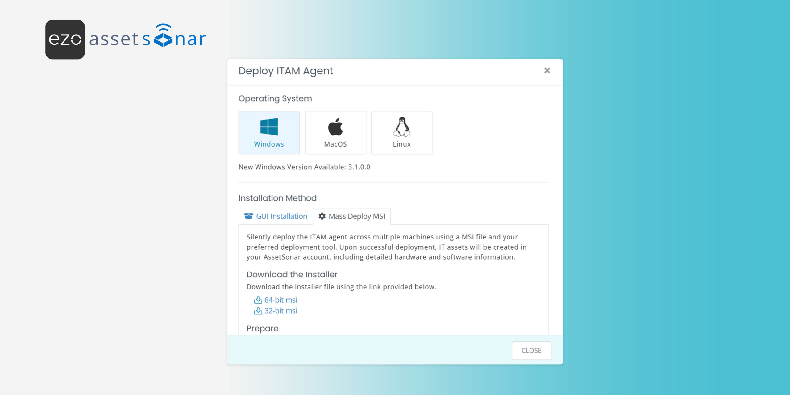[How to] Mass Deploy the AssetSonar Agent Using Microsoft Intune