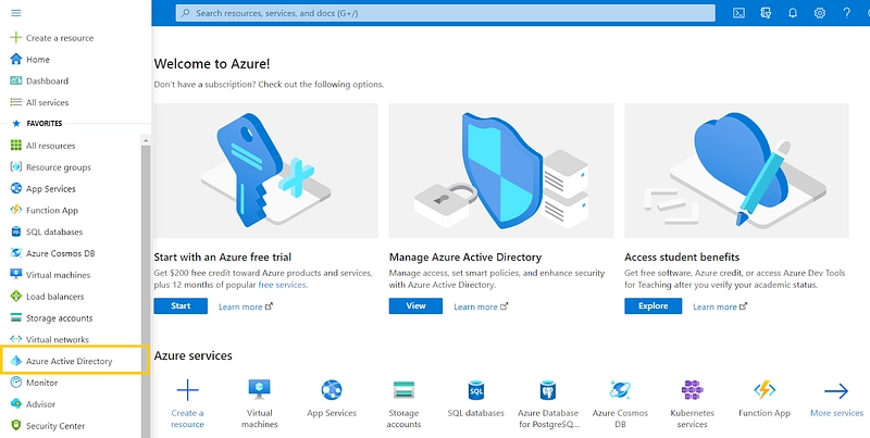 azure active directory