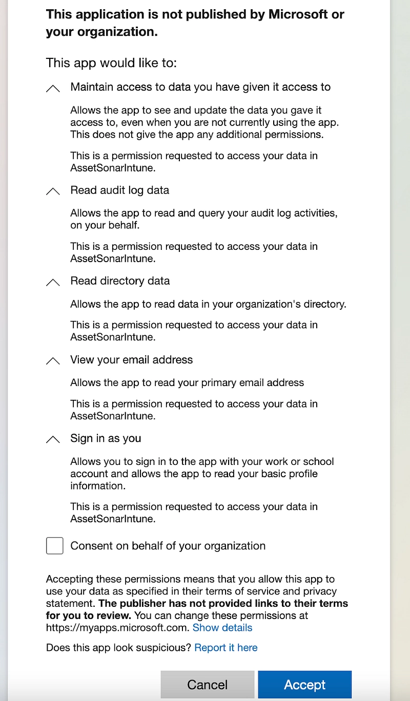 Microsoft-Login-page