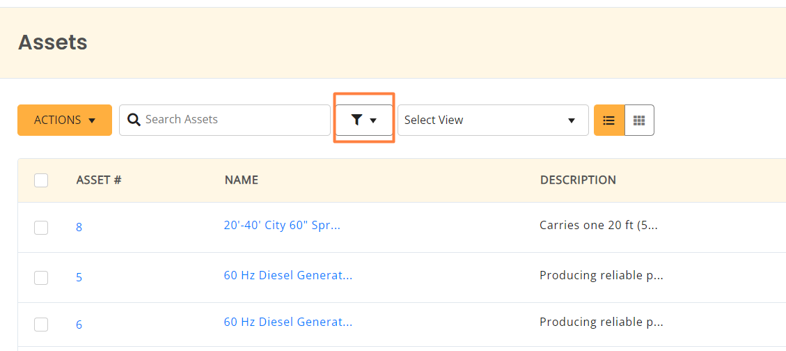 How do I filter items by specific attributes using Custom Filters? - EZO.io