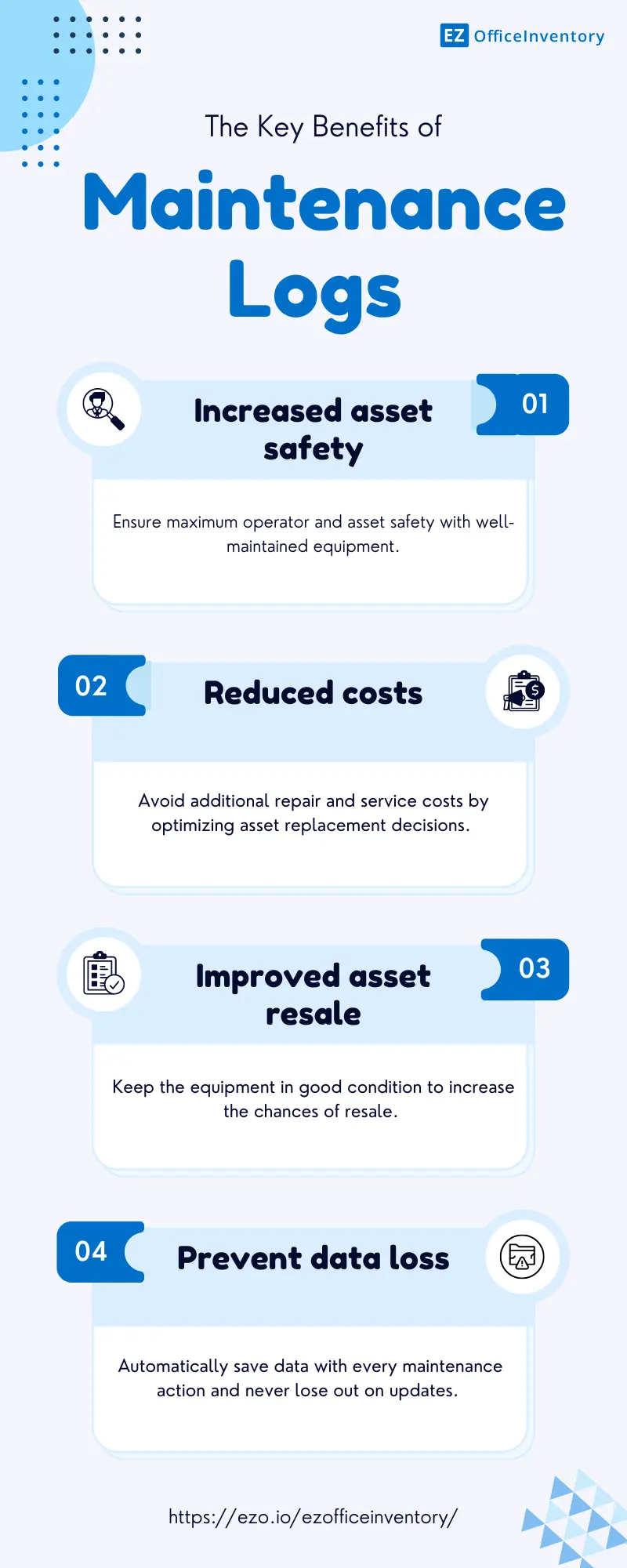 4 Key Advantages of Maintenance Logs