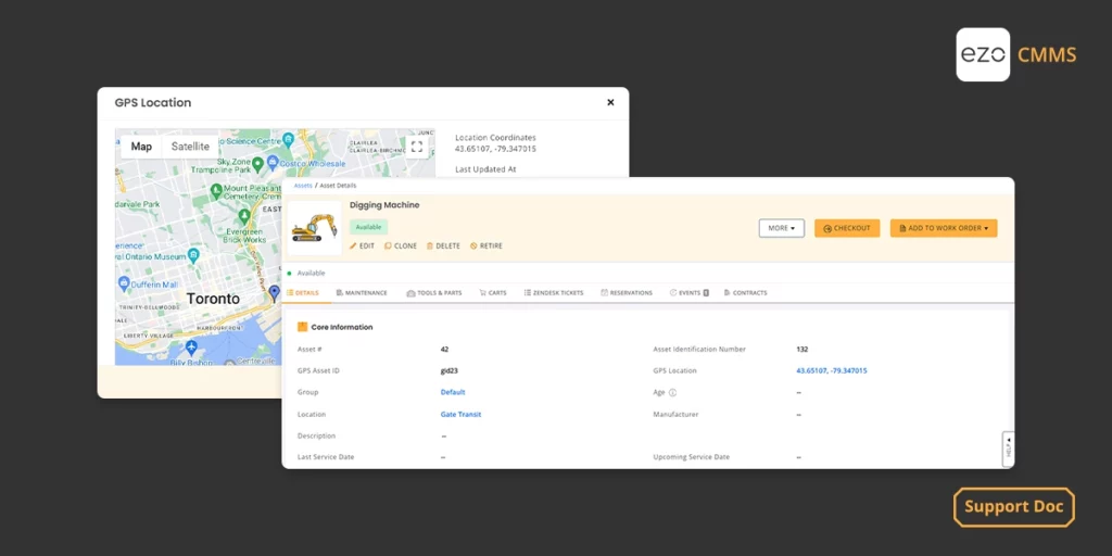 Enable GPS Integration Via API