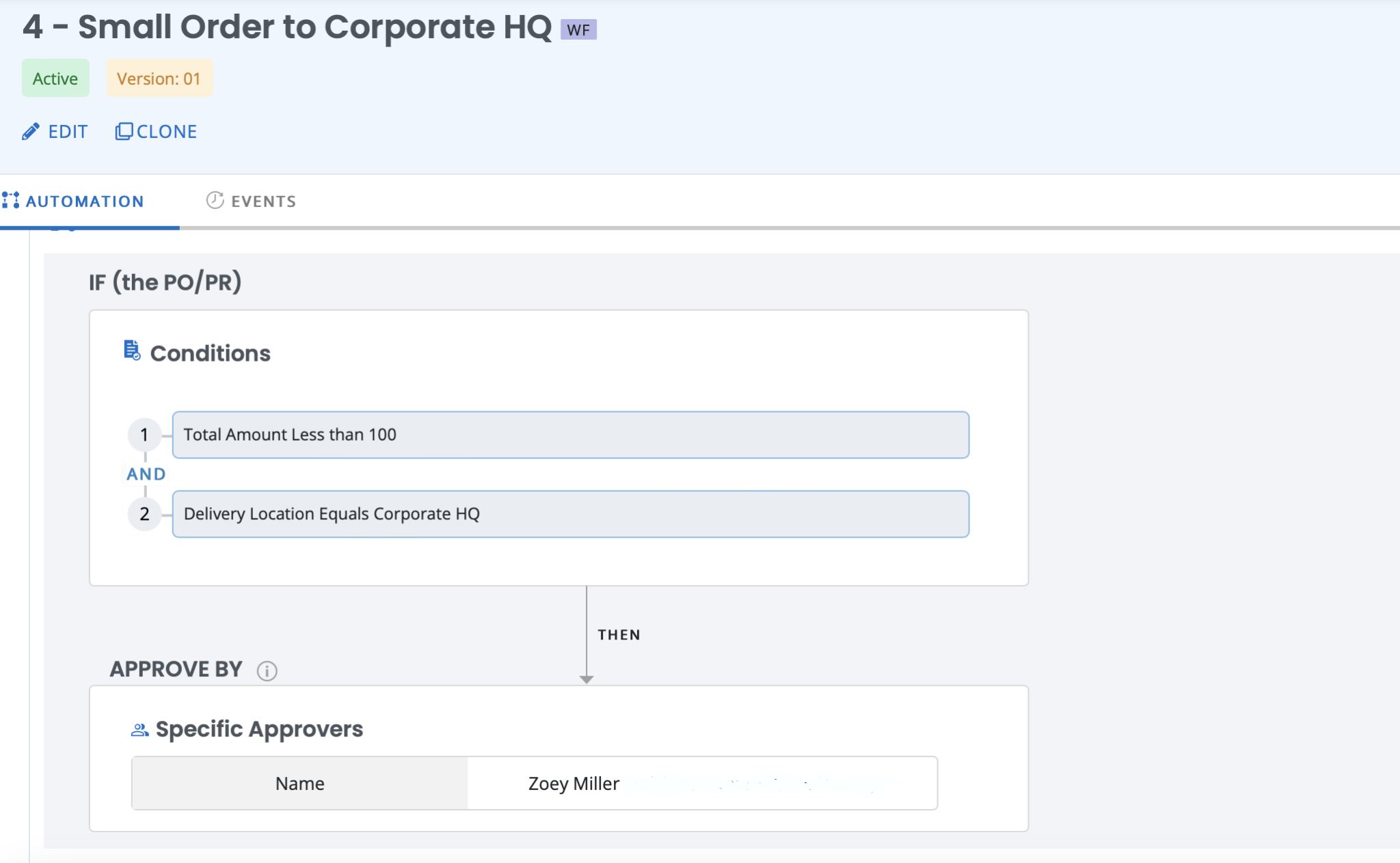How to set up Multi-tier Approval Workflows