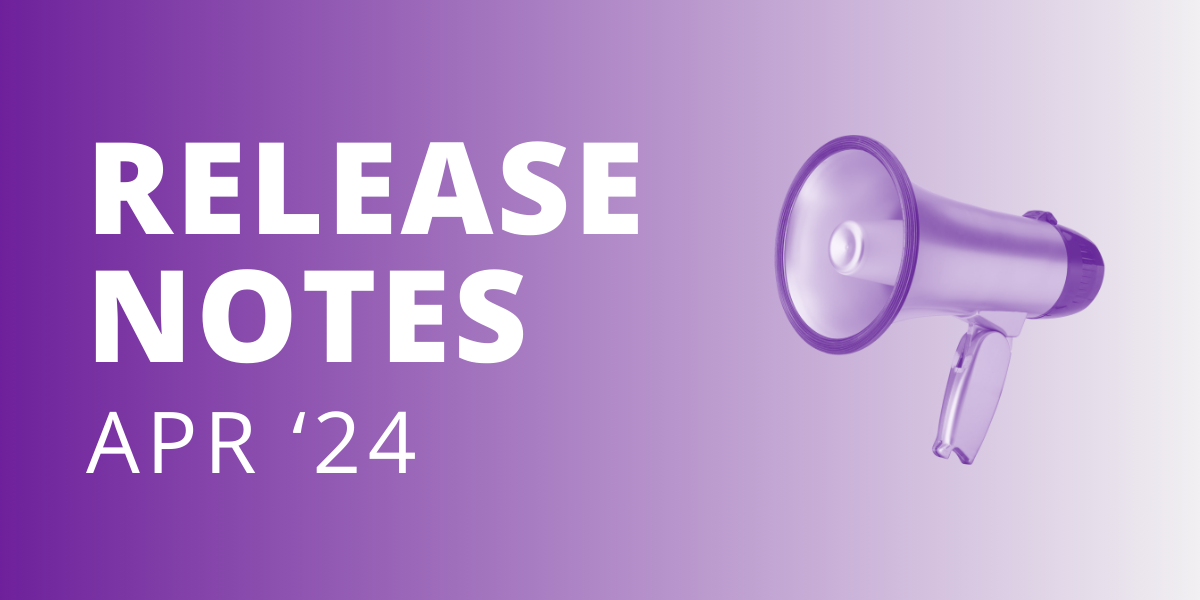 EZRentOut Feature Release Notes - April 2024