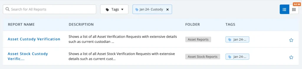 custody filter