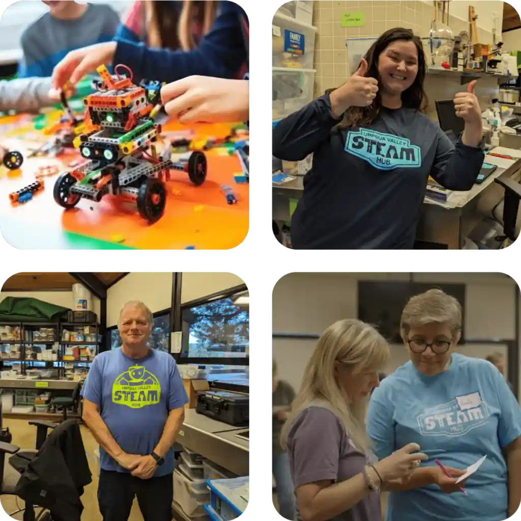 Umpqua Valley STEAM hub catering to hundreds of educators through the EZRentOut lending library
