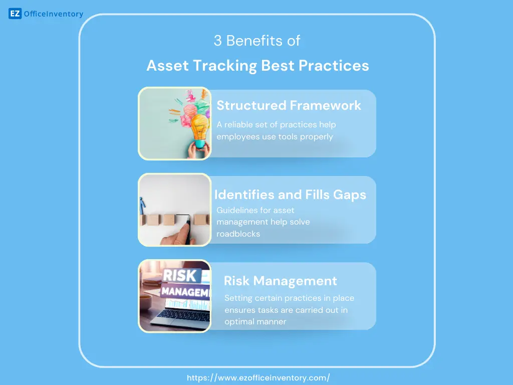 3 Advantages of Asset Tracking Best Practices
