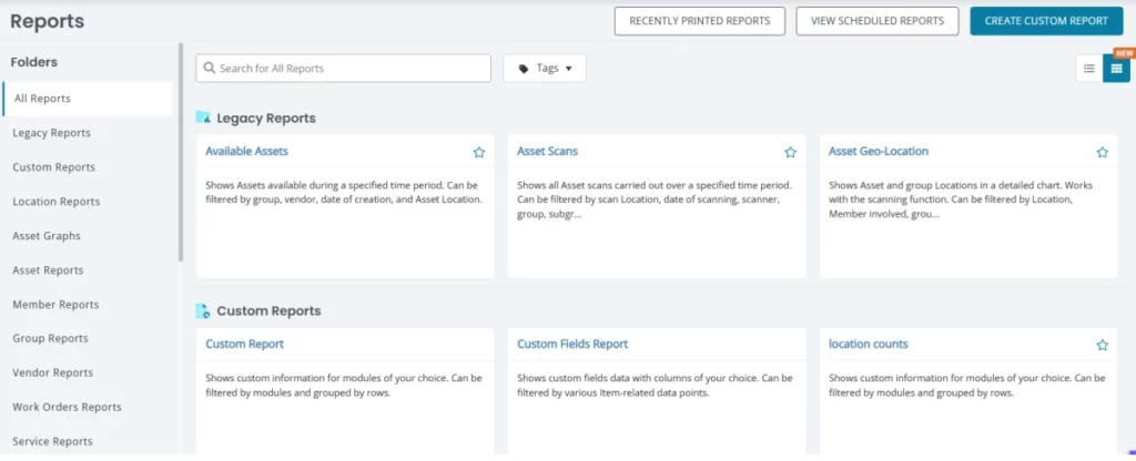 EZO AS Reporting and analytics