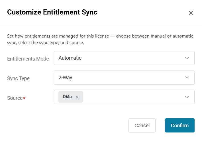 Configure Entitlement Sync Settings 3