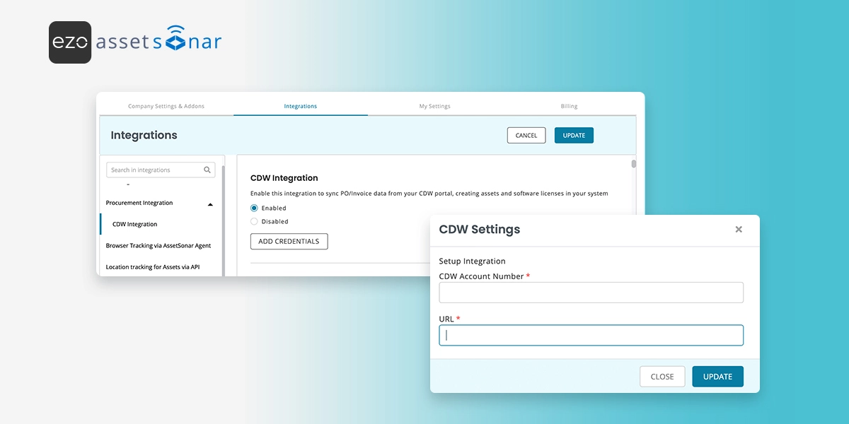 cdw integration