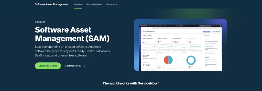 ServiceNow UI