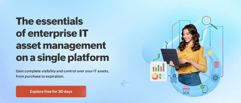 ManageEngine UI