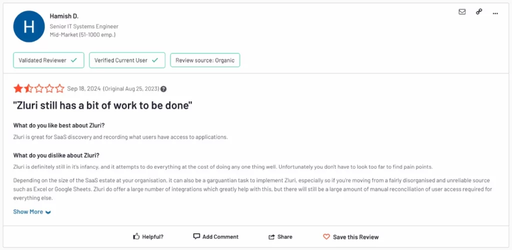 zluri review