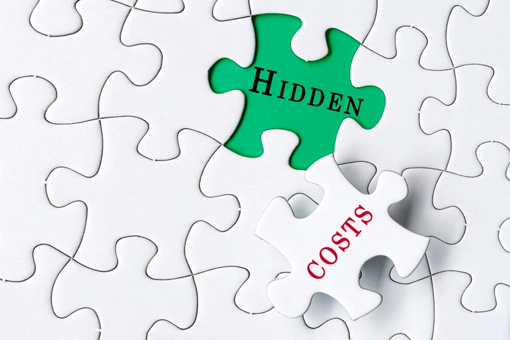 The map of hidden costs: Where your money disappears