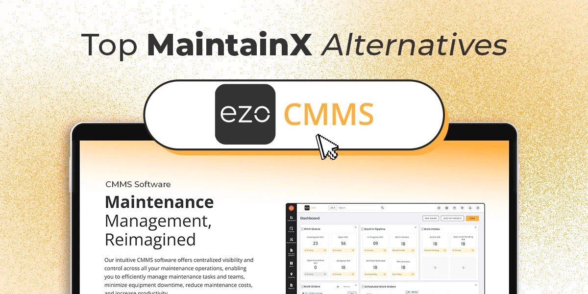 5 Best MaintainX Alternatives in 2026: Choosing the Right CMMS for Your Team