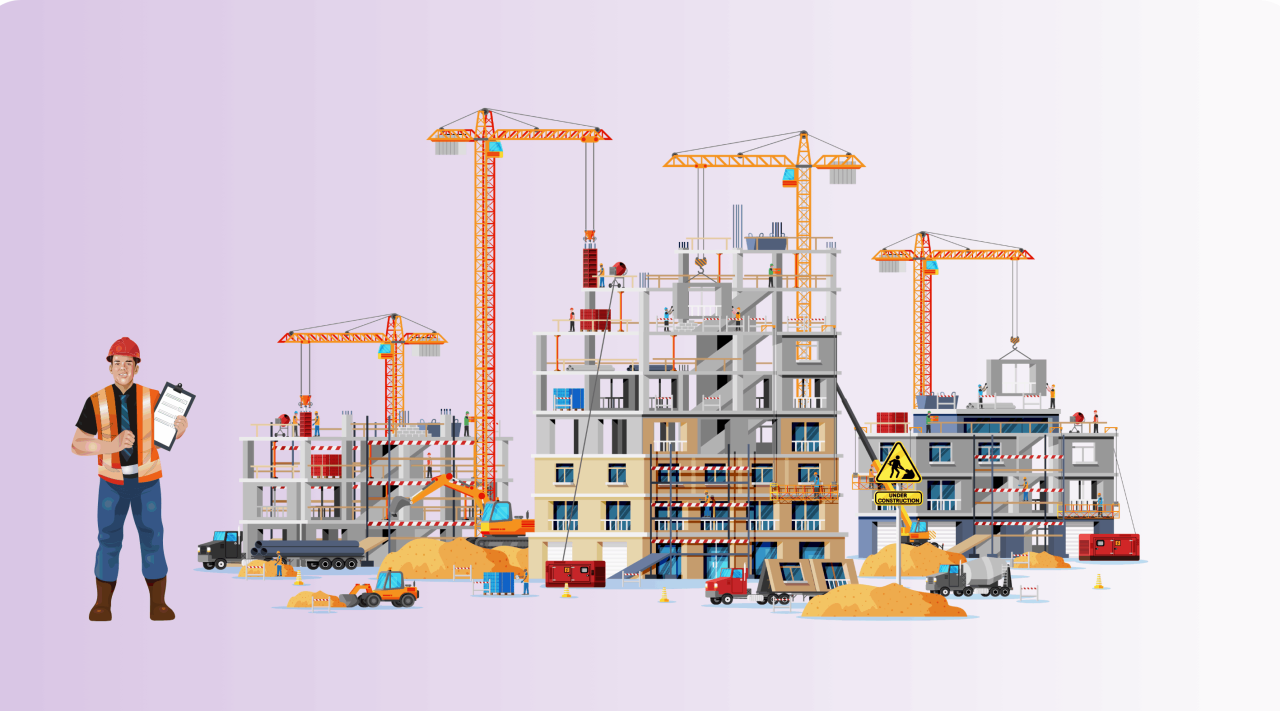 How Can Rental Business Owners Build an Intelligent Heavy Equipment Construction Fleet