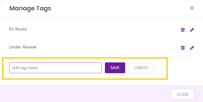Create a Tag 3