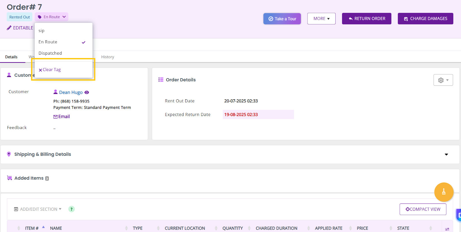 Assign Tags 2