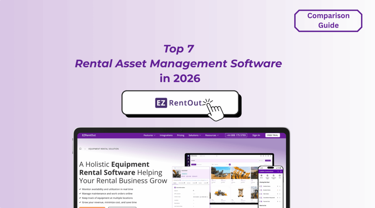 Top 8 Rental Asset Management Software in 2026