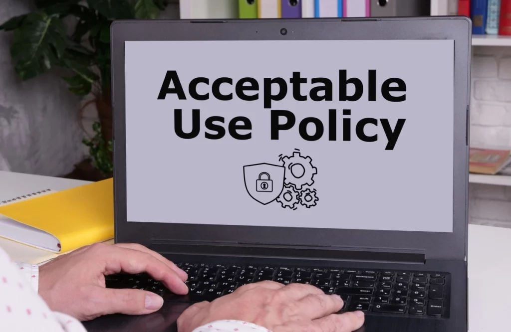 acceptable use policy
