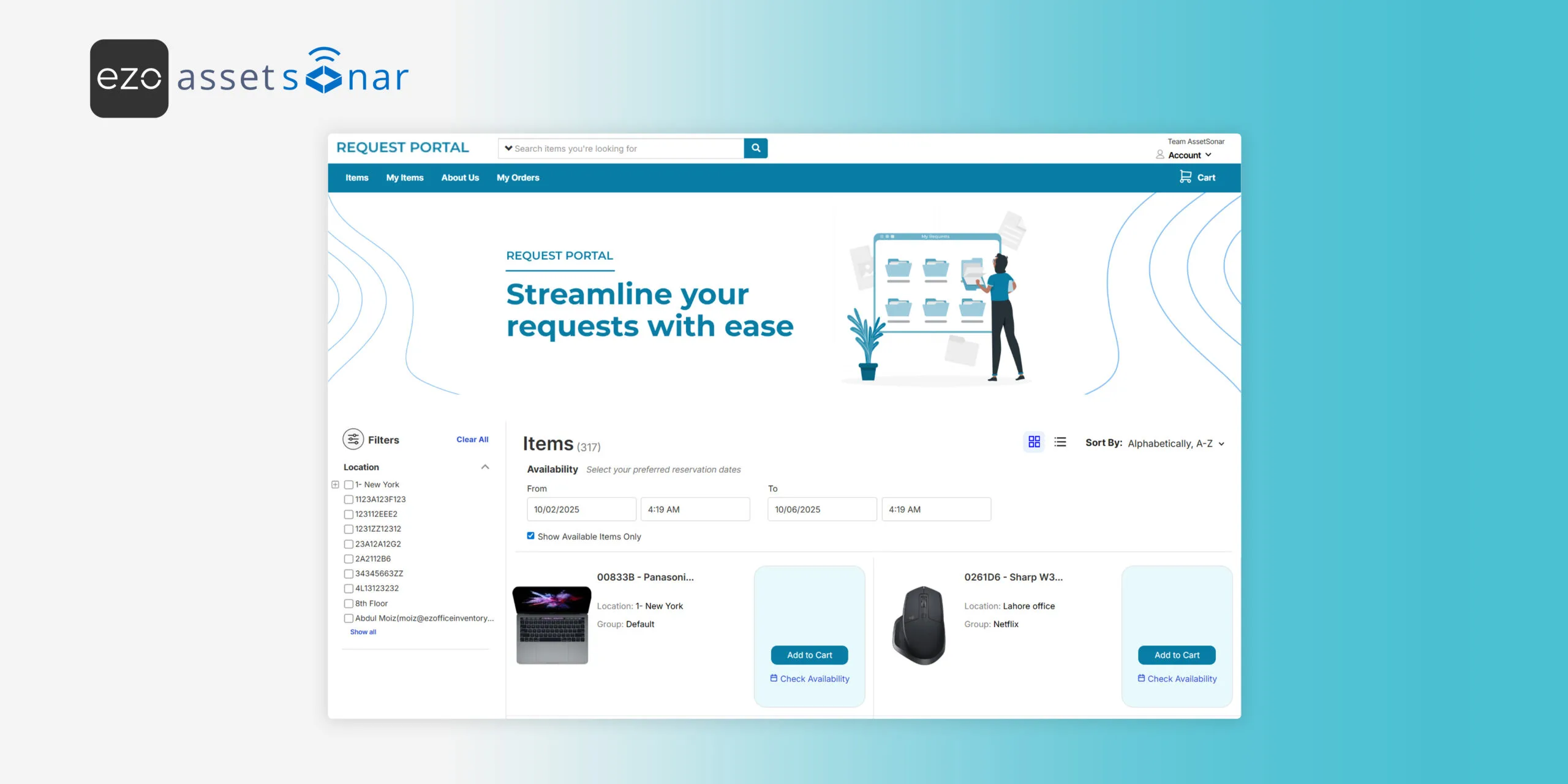[How-To] Simplify IT Asset Requests with the Request Portal Featured Image