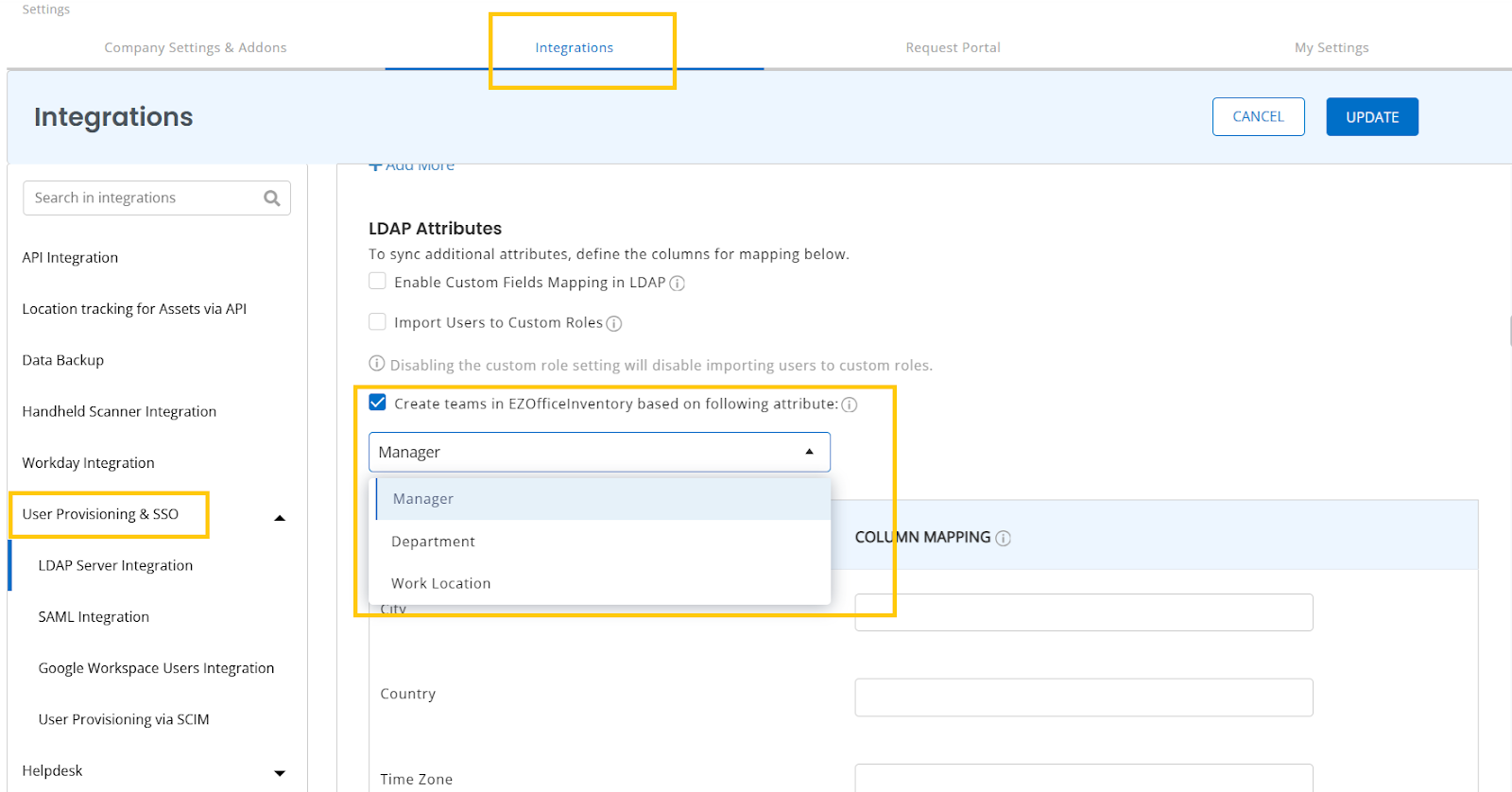 Auto-Sync via Active Directory (SCIM / LDAP / Google Workspace)