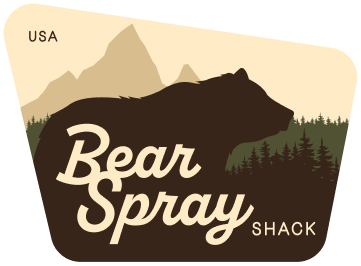 Bear Spray Shack Logo