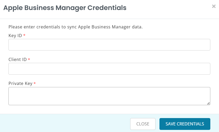 Enable the Apple Business Manager Integration 2