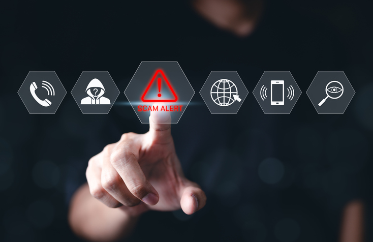 Never send data to unverified license audit requests or click links hastily