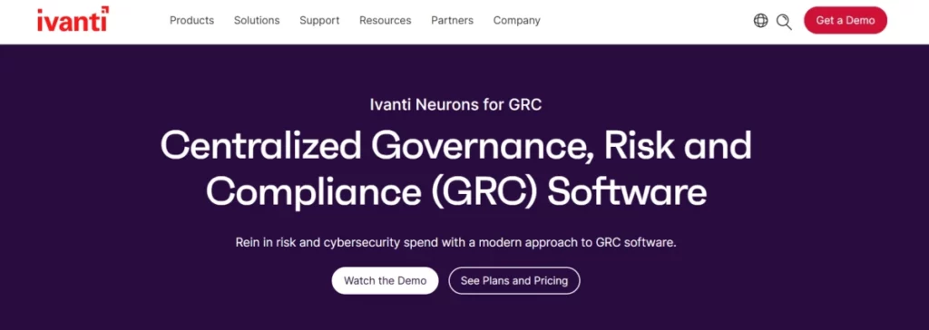 Ivanti Neurons for GRC