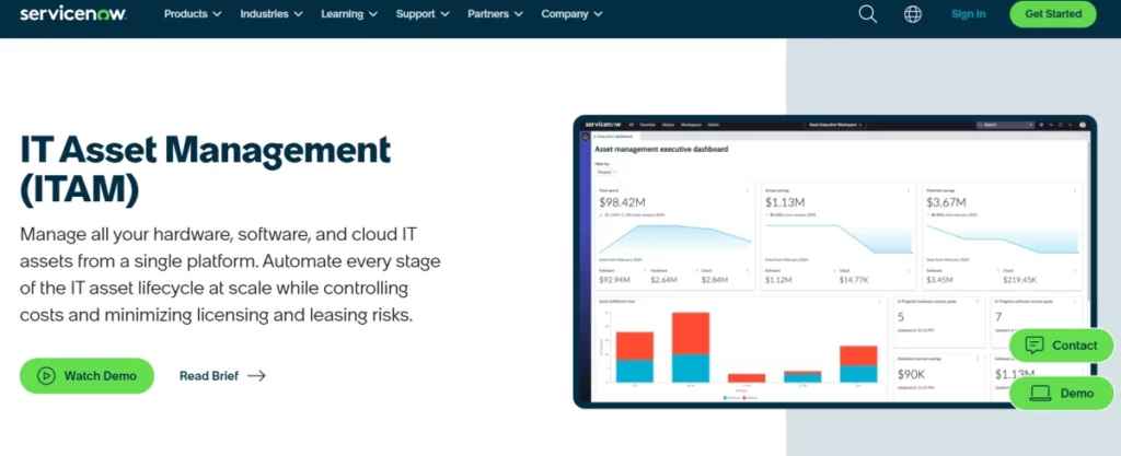 ServiceNow Audit trail and compliance reporting