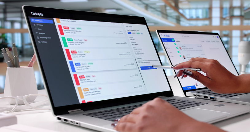 Ticket volume and user behavior determine IT support too