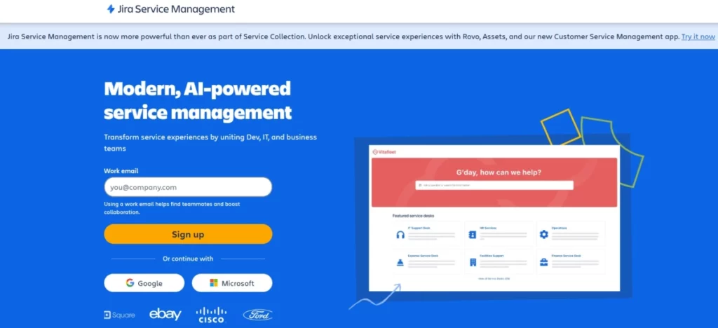 Jira Service Management